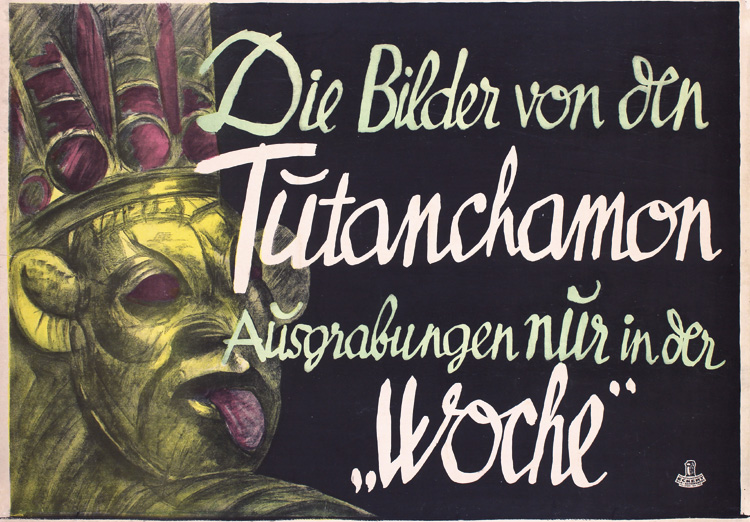 Josef Fenneker, Tutanchamon, 1923