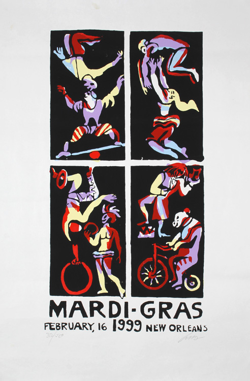 Mardi Gras, 1999