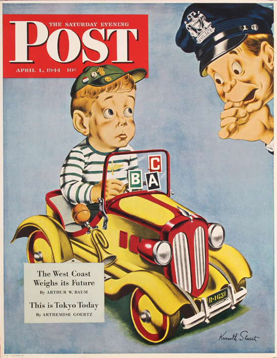 Saturday Evening Post, 1944
