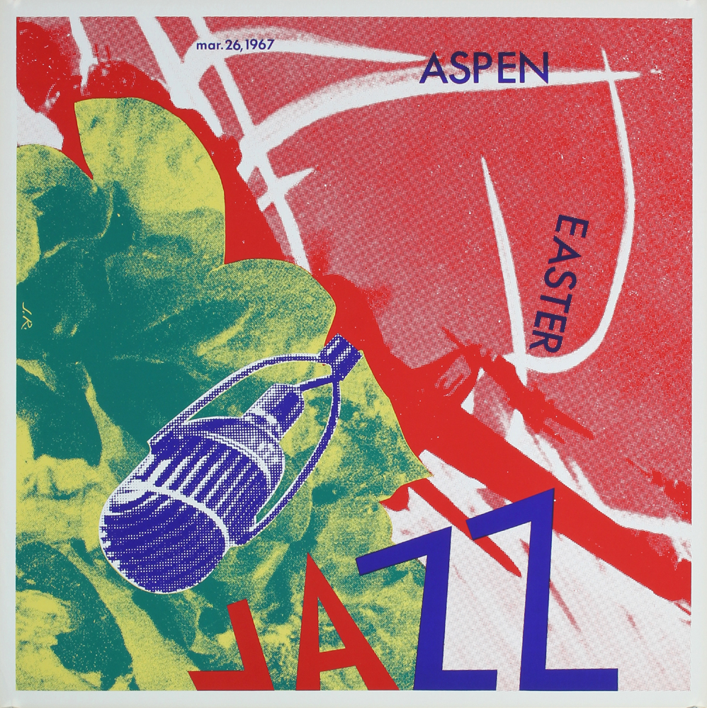 Rosenquist, Aspen Easter Jazz, 1967