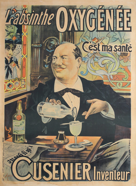 Absinthe by Tamagno, 1896
