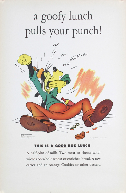 Disney, Goofy, 1943