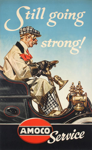 JC Leyendecker, 1950