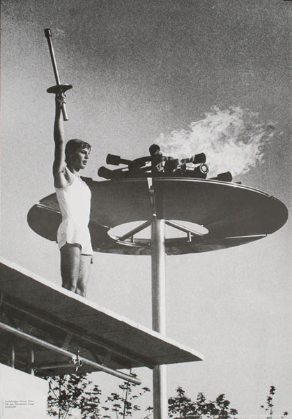 Olympic Flame, 1972