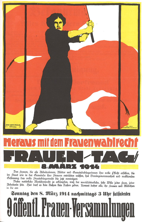International Womens Day, 1914