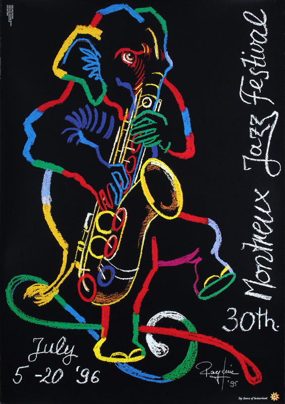Montreux Jazz, 1996