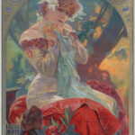 Alphonse Mucha, Sarah Bernhardt, Lu Lu, 1903
