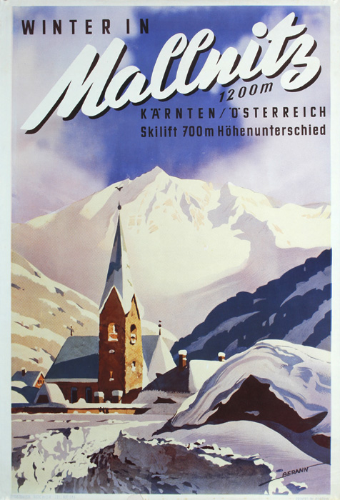 Austria, Mallnitz, ca. 1950