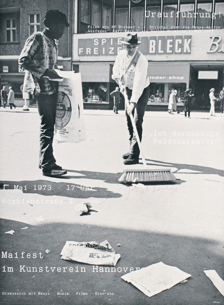 Joseph Beuys, 1973