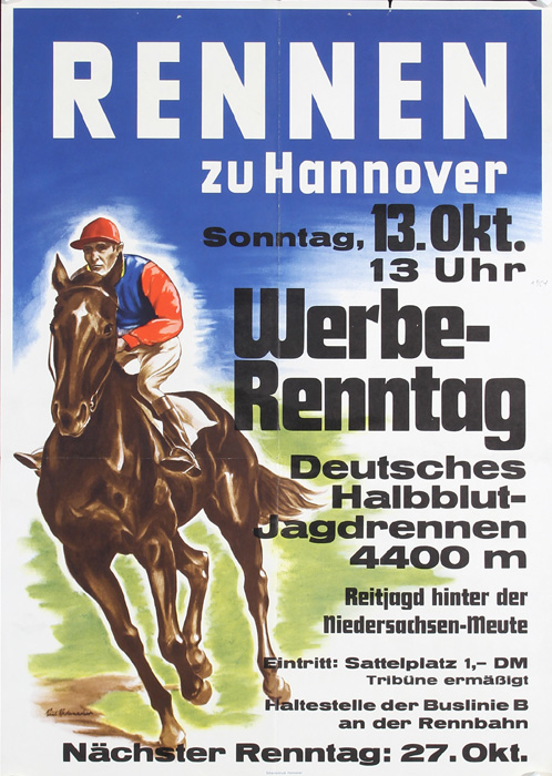 Horse Race, 1954