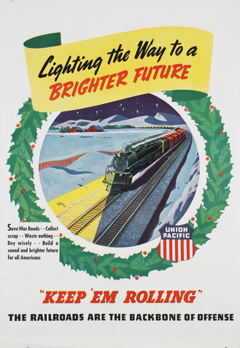 Union Pacific Rail, 1944