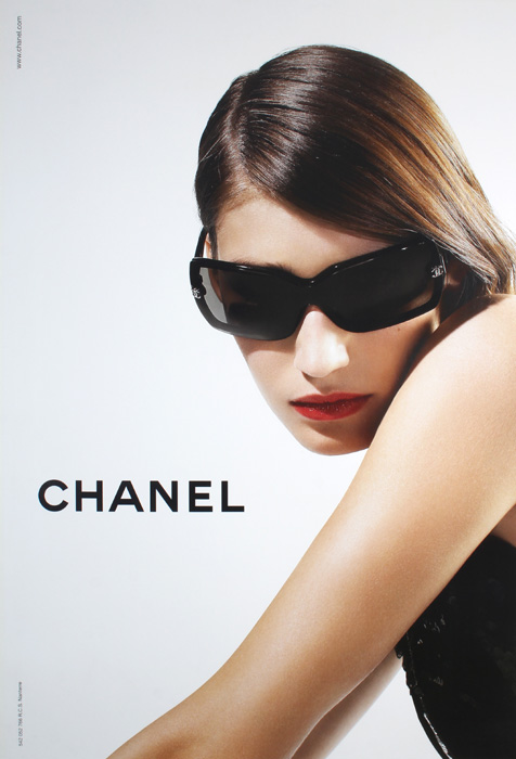 Chanel, Sunglasses, 2010