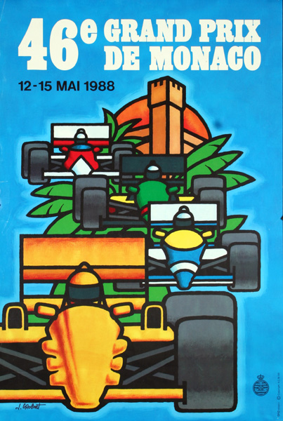Grand Prix Monaco_1988