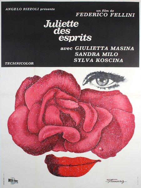 Red Rose Day, Juliet of the Spirits, 1965