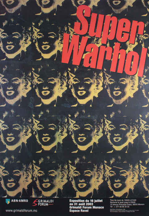 Andy Warhol 2003