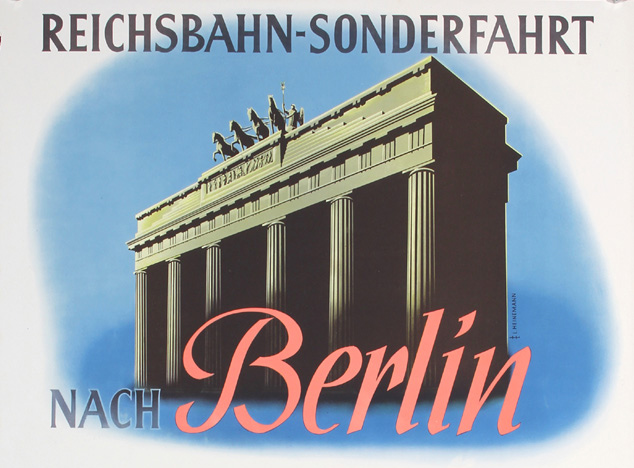 Berlin poster, ca. 1950s
