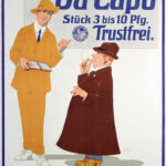 Da Capo Cigarettes, 1914