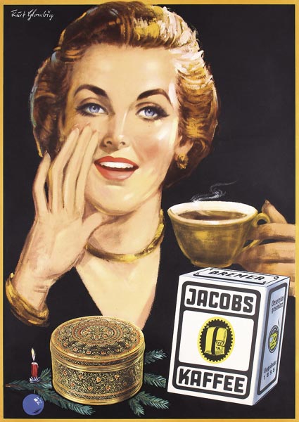 Coffee poster form 1957