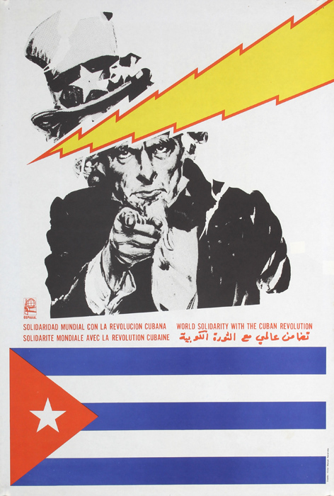 Uncle Sam OSPAAAL poster, 1980