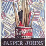 Jasper Johns Poster, Whitney Museum Of American Art, 1977