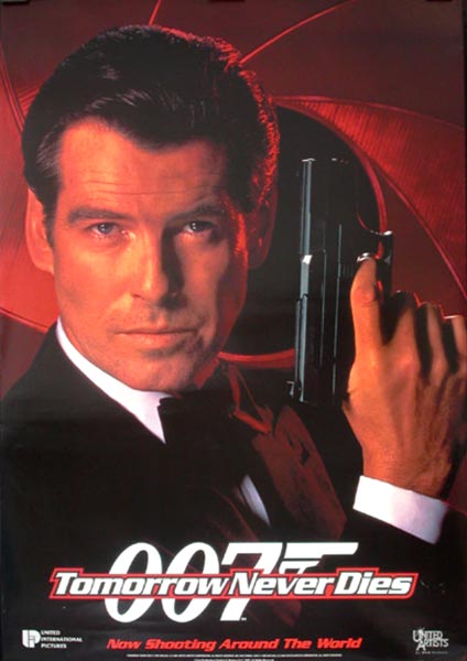 James Bond poster, 1997
