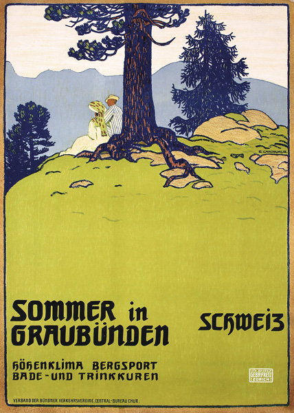 Emil Cardinaux poster, 1909
