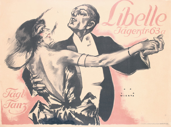 Jupp Wiertz poster, ca. 1919