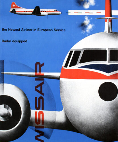 Swissair By Wirth, 1956