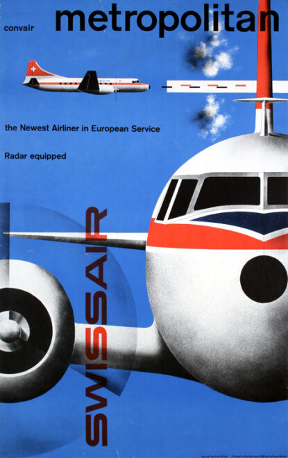 Swissair by Wirth, 1956