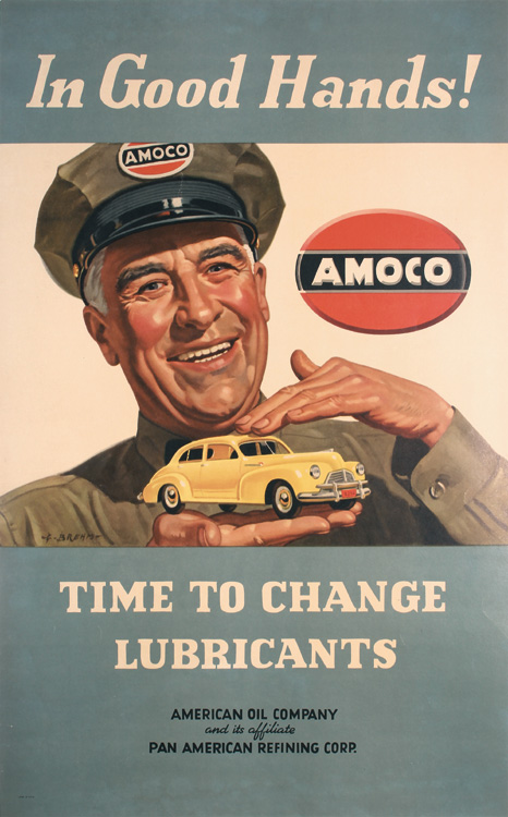 Amoco, 1940s