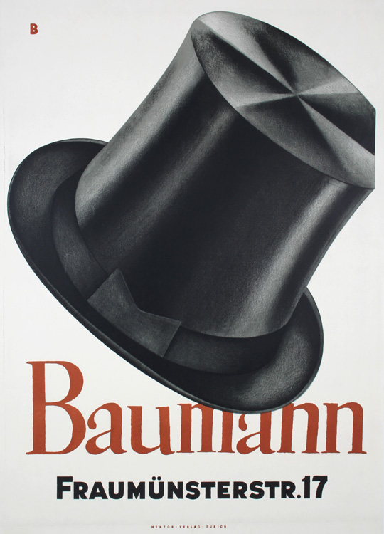 Otto Baumberger, Baumann, 1928