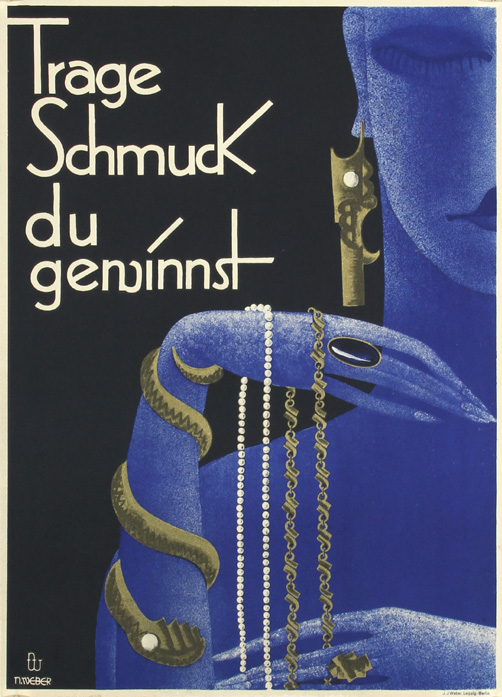 Jewelry poster, 1927