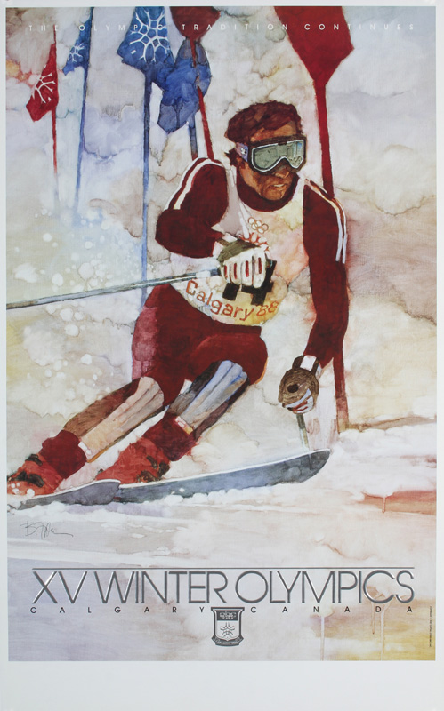 Olympic Winter Games, 1988 in Calgary