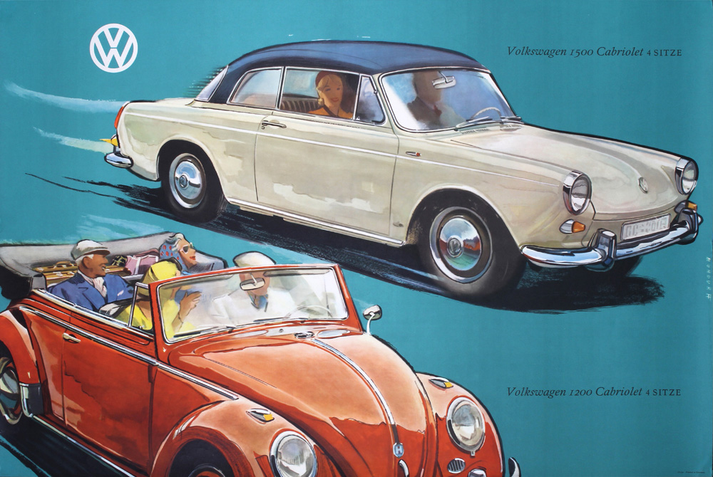 VW Beetle, 1961
