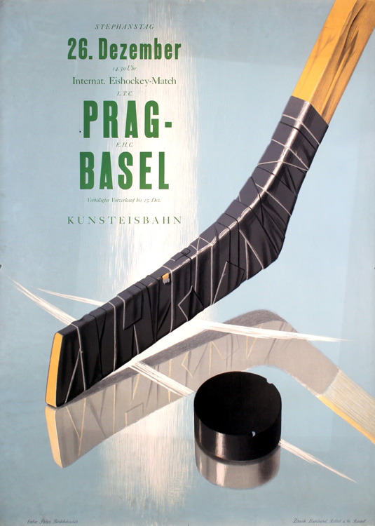 Peter Birkhäuser, Hockey, 1946