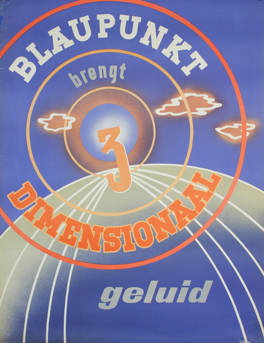 Blaupunkt Radio, 1955