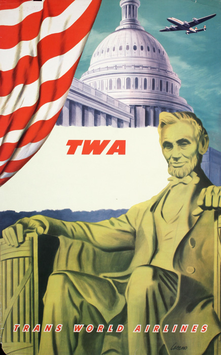 TWA Washington DC, 1951