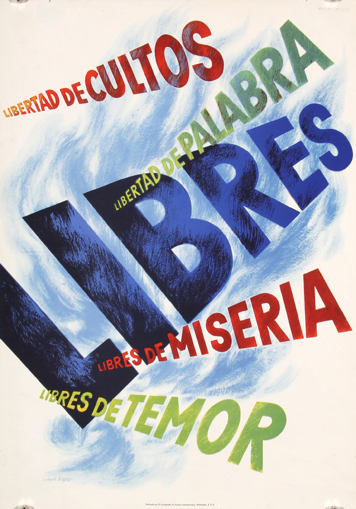 Herbert Bayer, Libres, 1943