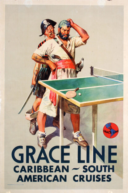 Grace Line, ca. 1930s