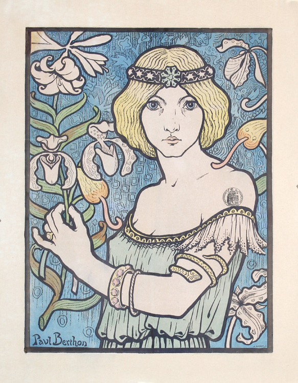 Art Nouveau, Paul Berthon, ca. 1897