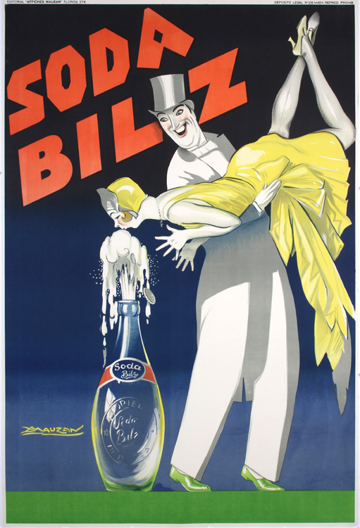 Mauzan, Soda Bilz, 1929