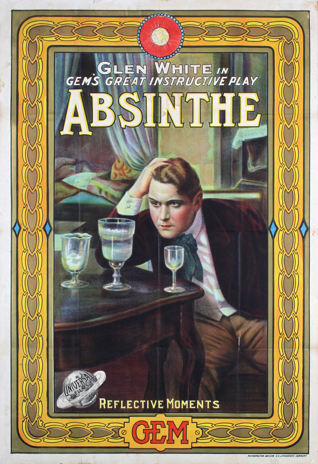 Absinthe - Glen White, 1913