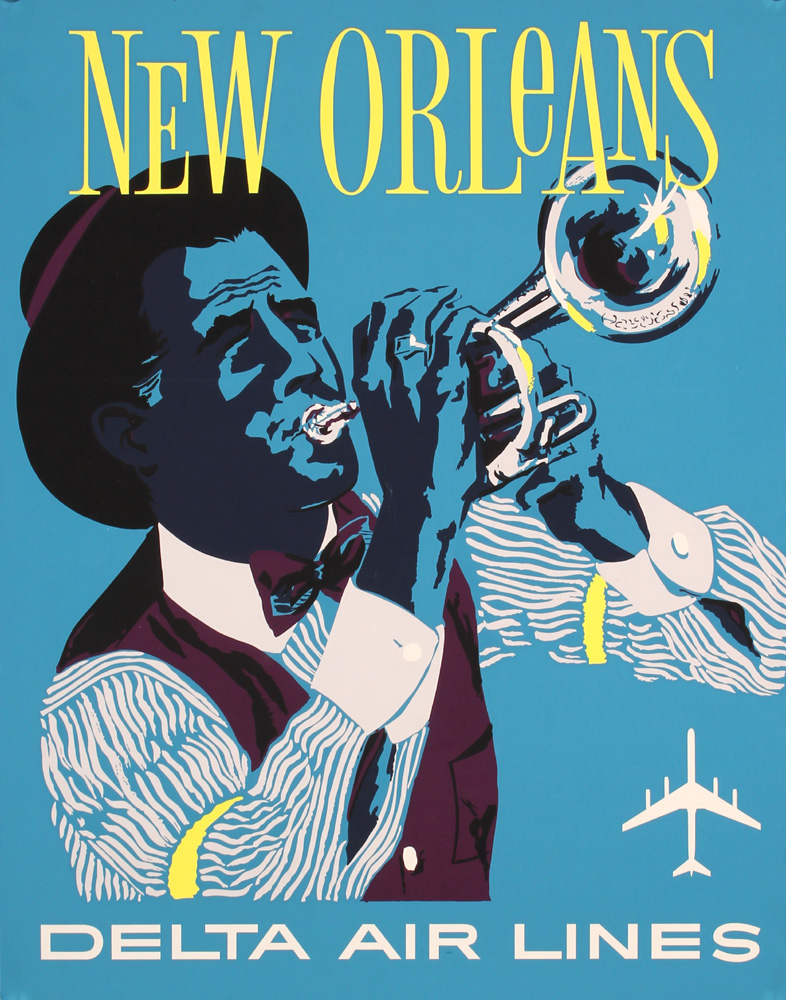 Jazz, New Orleans, 1960s
