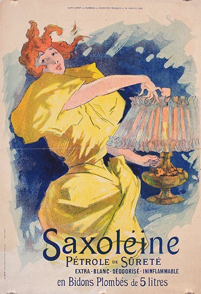 Jules Cheret, Saxoleine, 1896