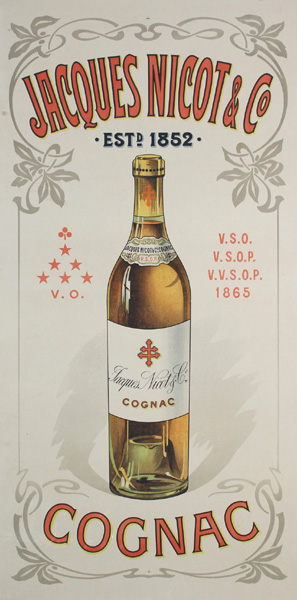 Cognac, ca. 1895