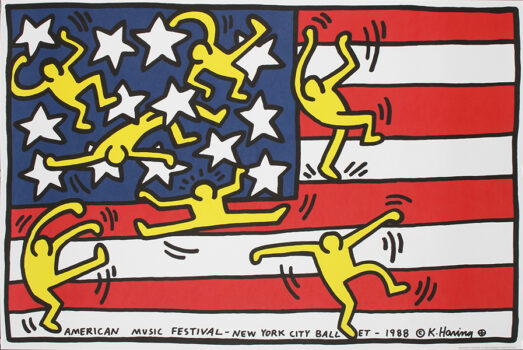 Keith Haring, 1988