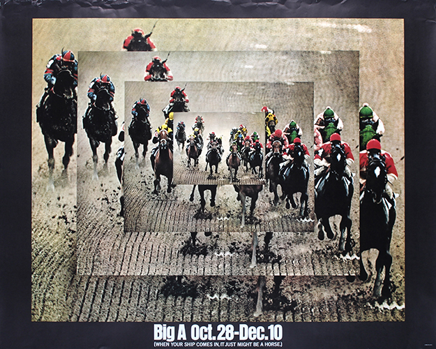 Big A Horse Race, 1970s