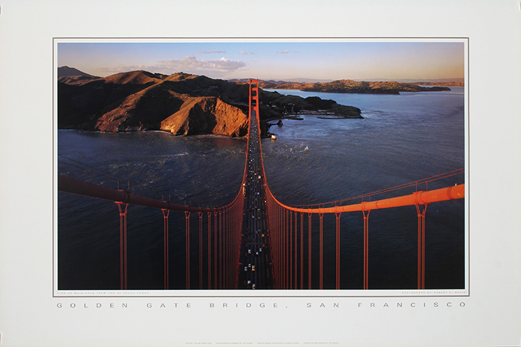 Golden Gate Bridge, 1987
