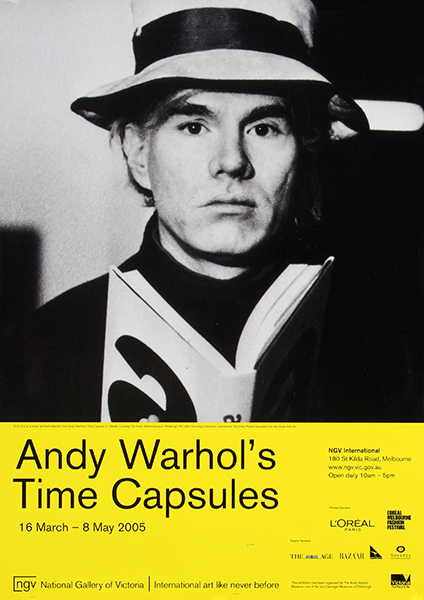 Andy Warhol, 2005