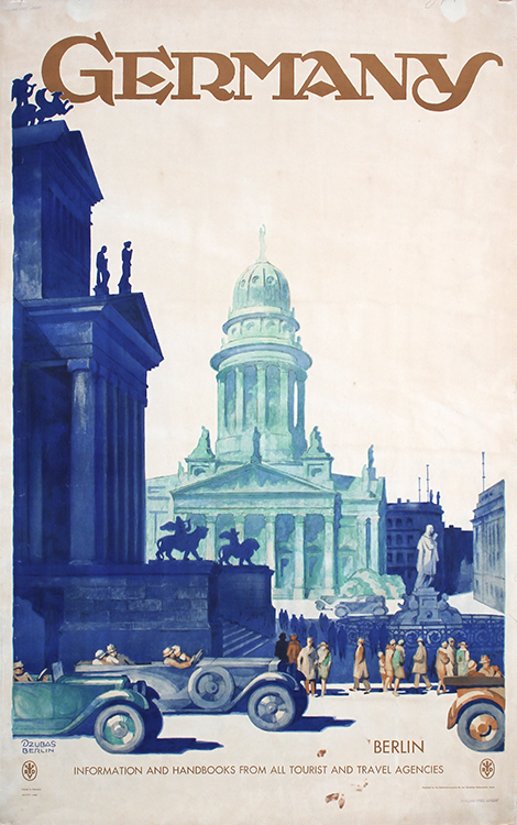 Germany by Dzubas, ca. 1926